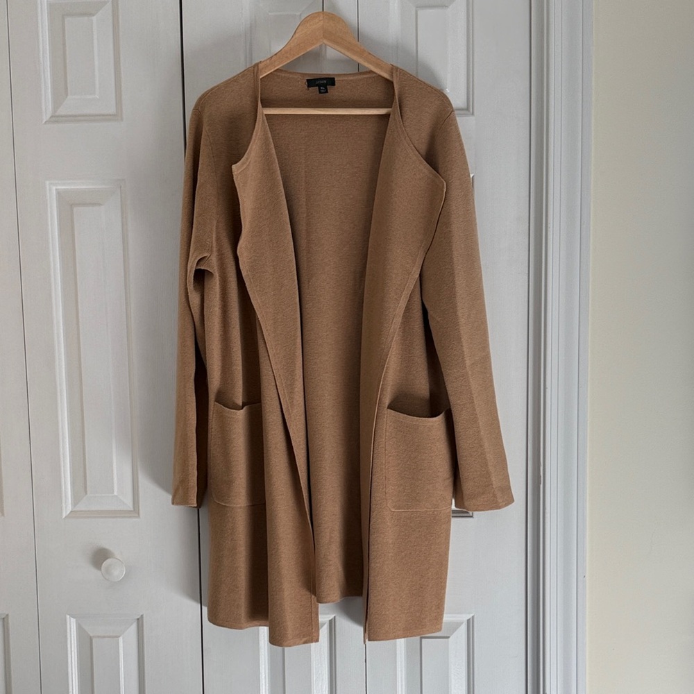 J Crew Shawl Collared Sweater Blazer